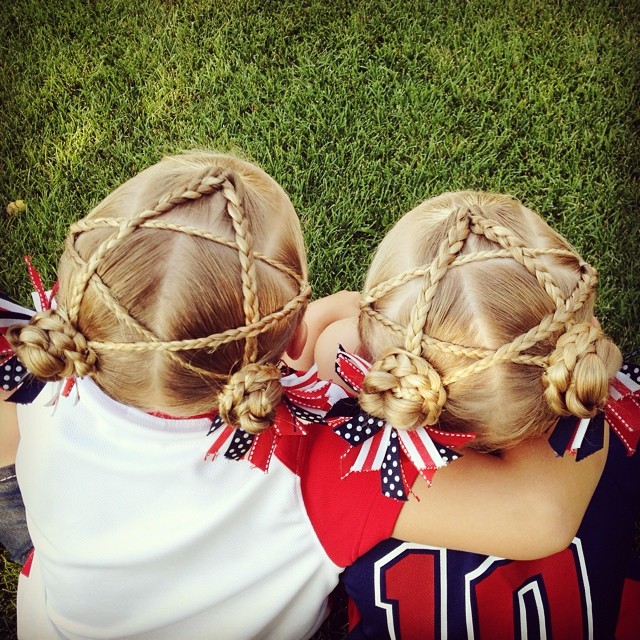 Utah twins' intricate hairstyles catch international attention