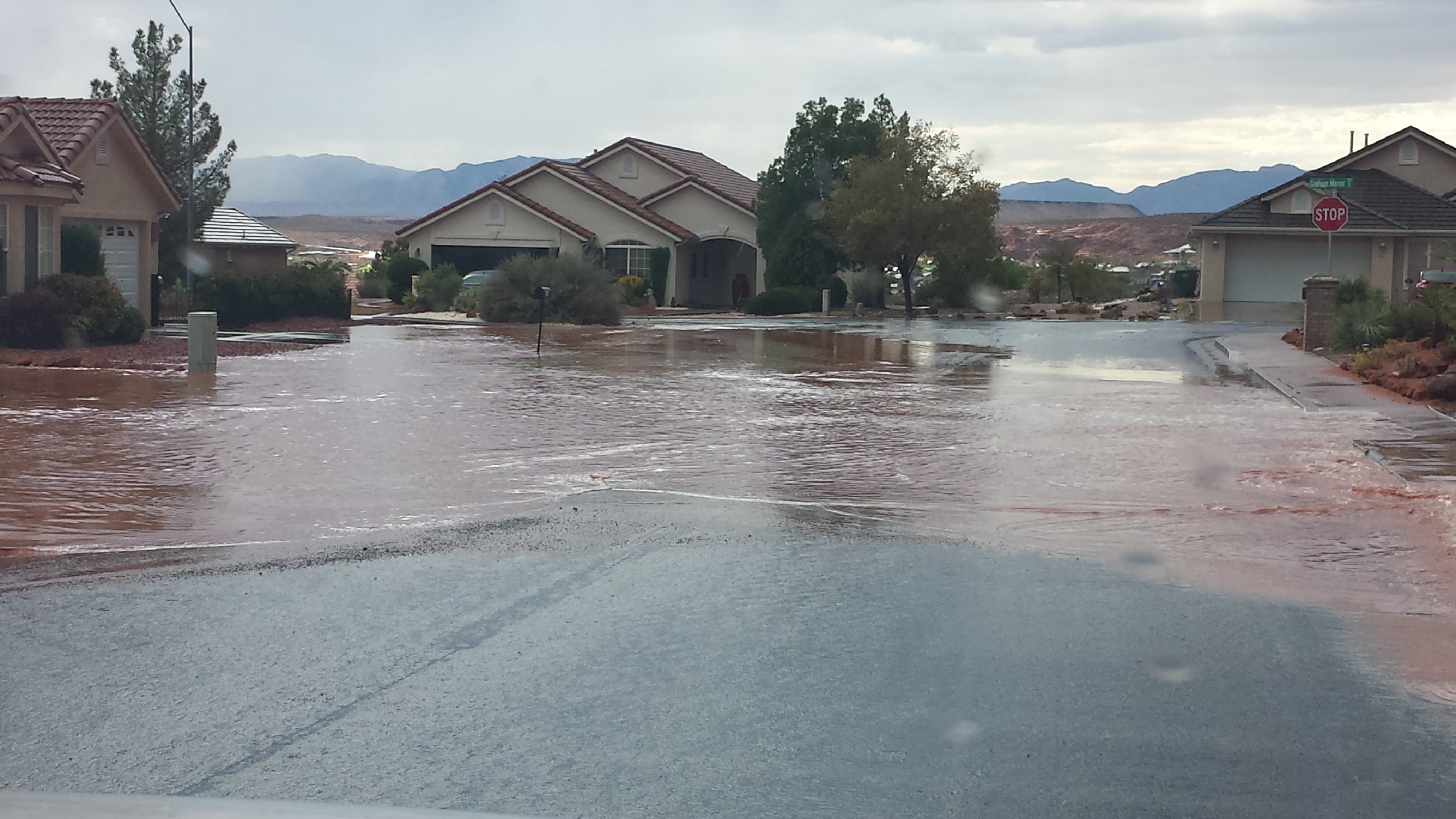 Heavy rain, flooding reported in southern Utah | KSL.com