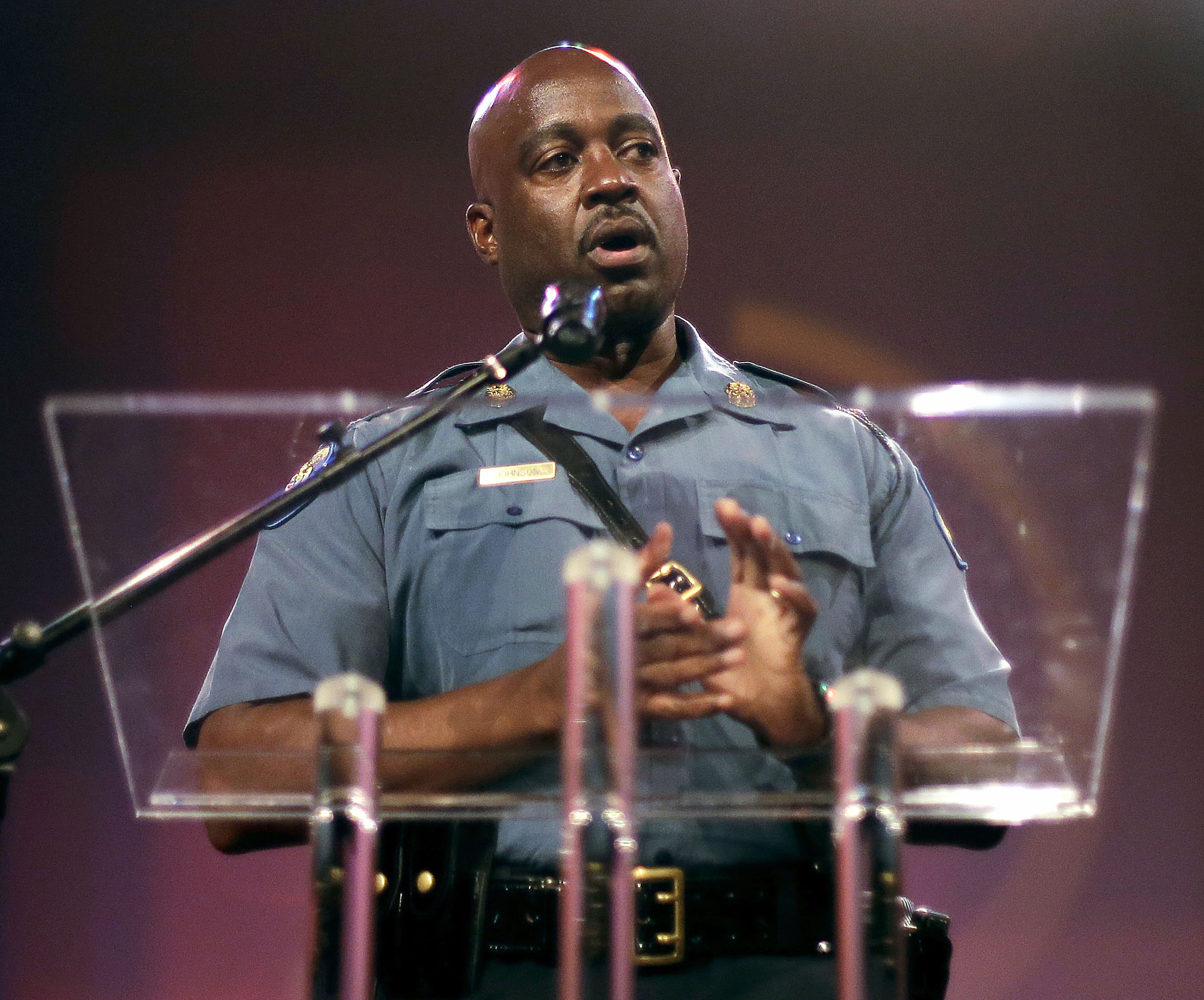 Key figures in the Ferguson, Missouri, shooting