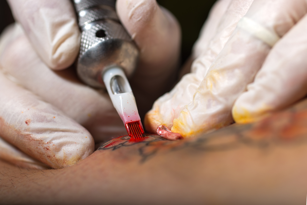 The down (and dangerous) side to getting a tattoo