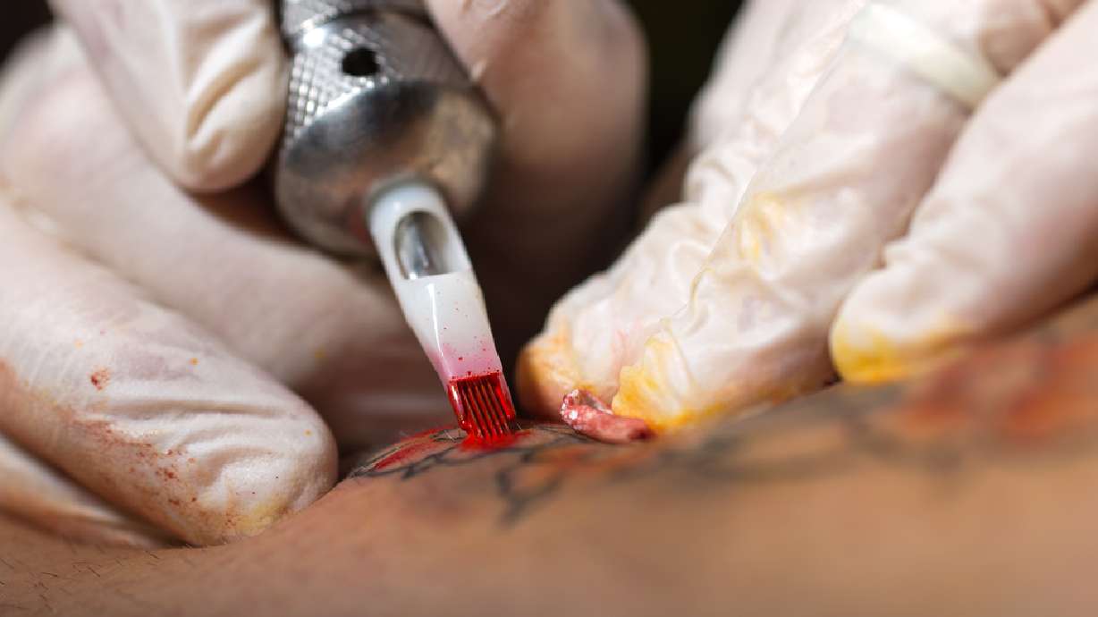 The down (and dangerous) side to getting a tattoo