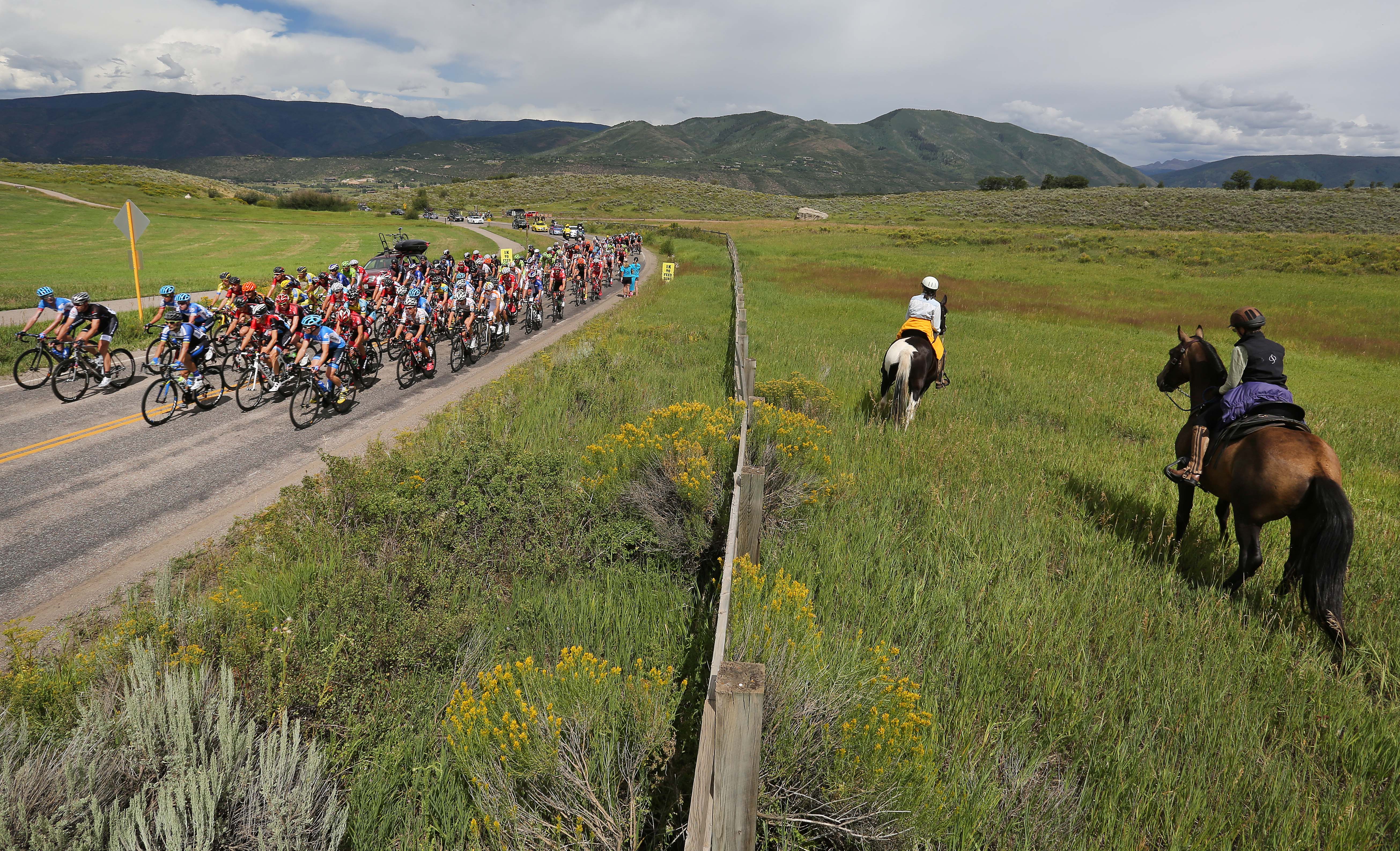 Kiel Reijnen of UnitedHealthCare wins Stage 1