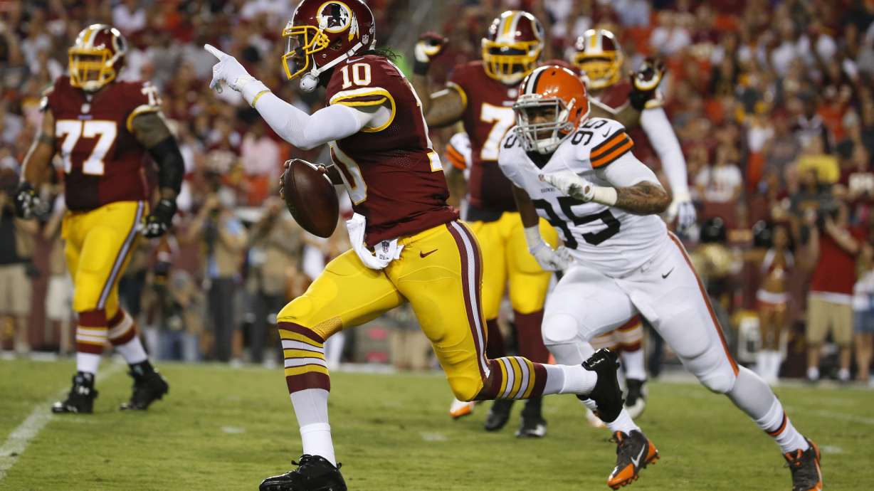 Griffin calls self-protection 'work in progress'