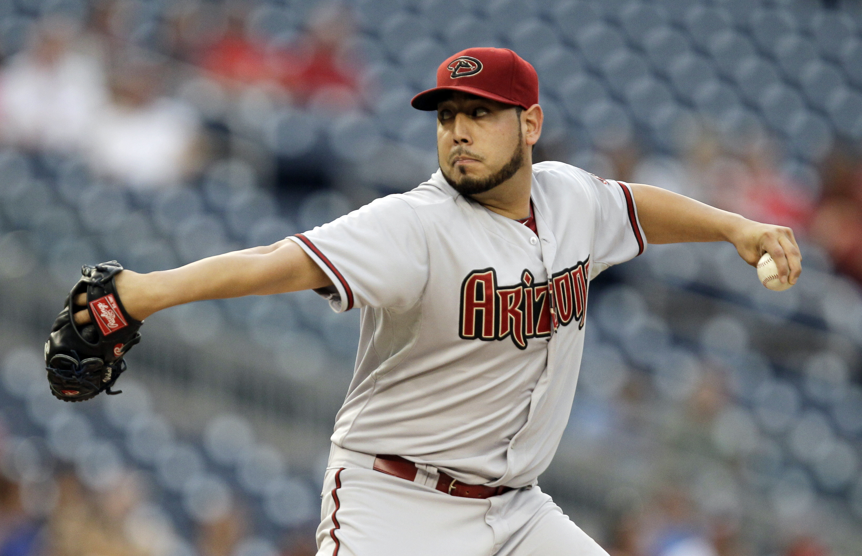 Dbacks rally in ninth, fall to Nationals 5-4 in 11