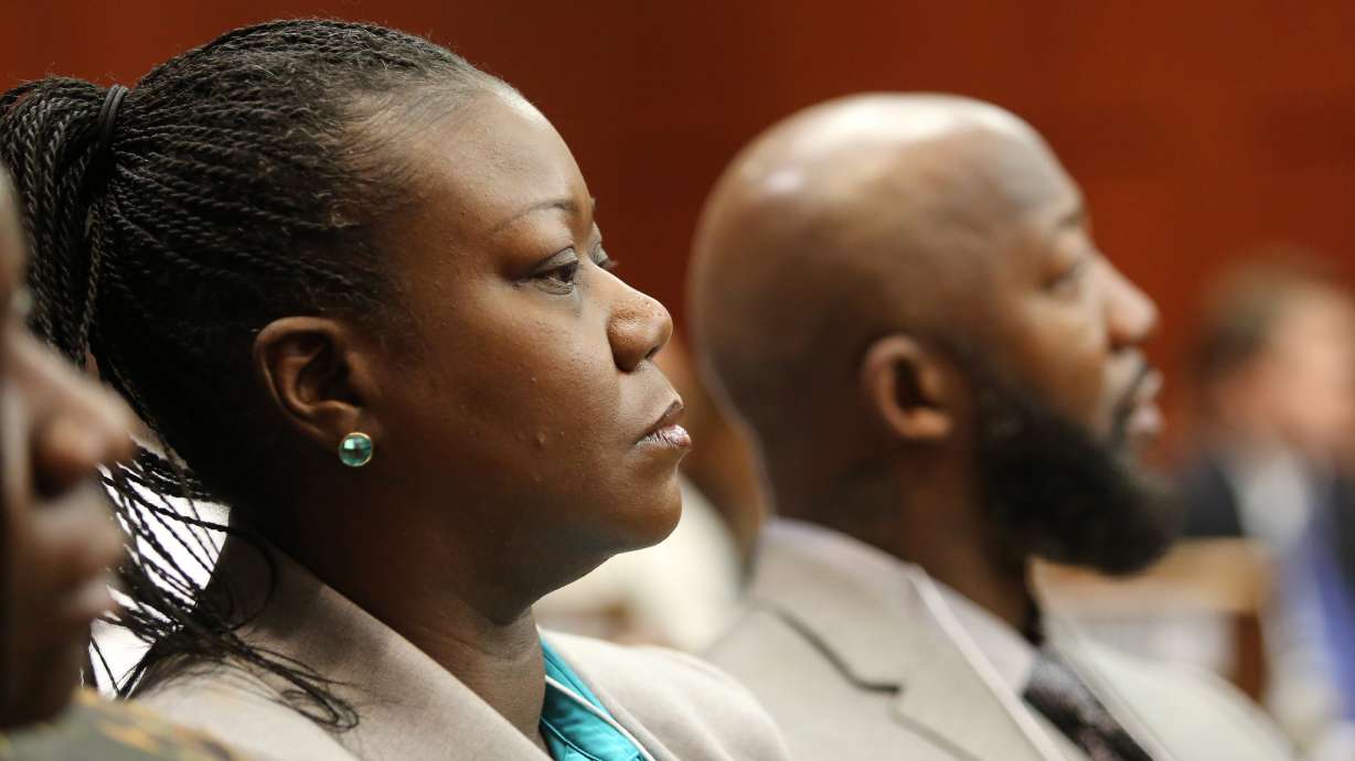 Trayvon Martin's mom to Michael Brown's: 'Neither of their lives shall be in vain'