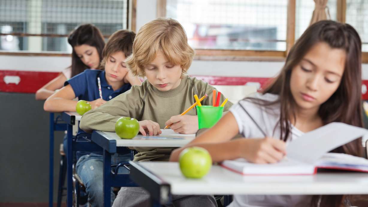 Utah gets almost perfect score on using data for student achievement