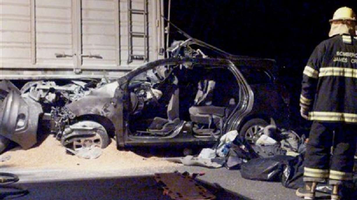 Sobrino del Papa grave y familiares fallecidos