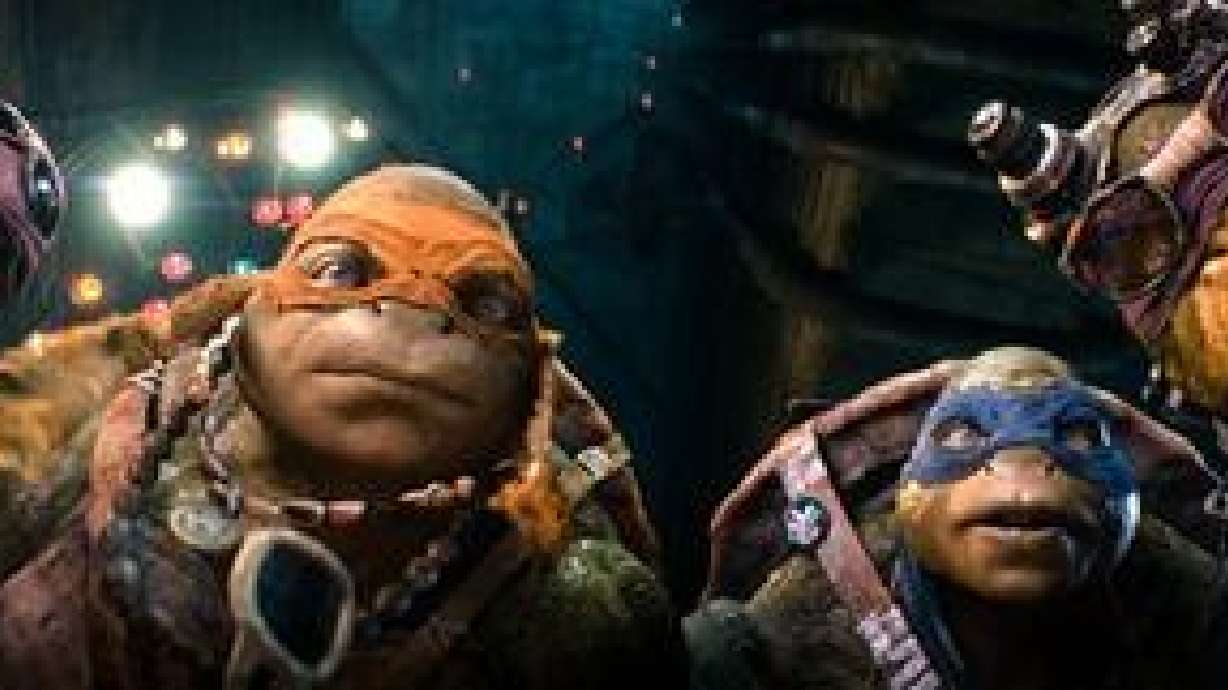 "Tortugas Ninja" derrota a la competencia