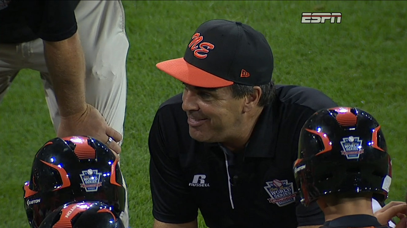 Rhode Island Little Leage Manager Dave Belisle