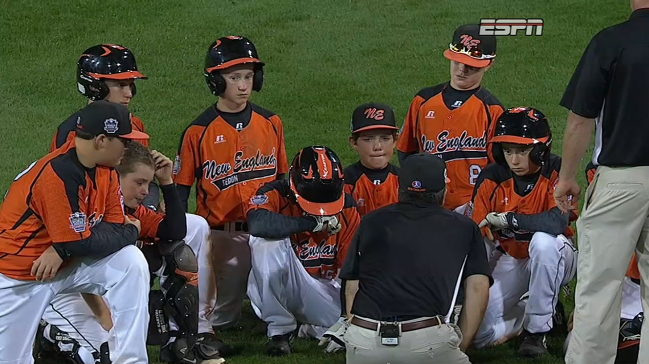 Have You Seen This? Inspirational Little League coach speech