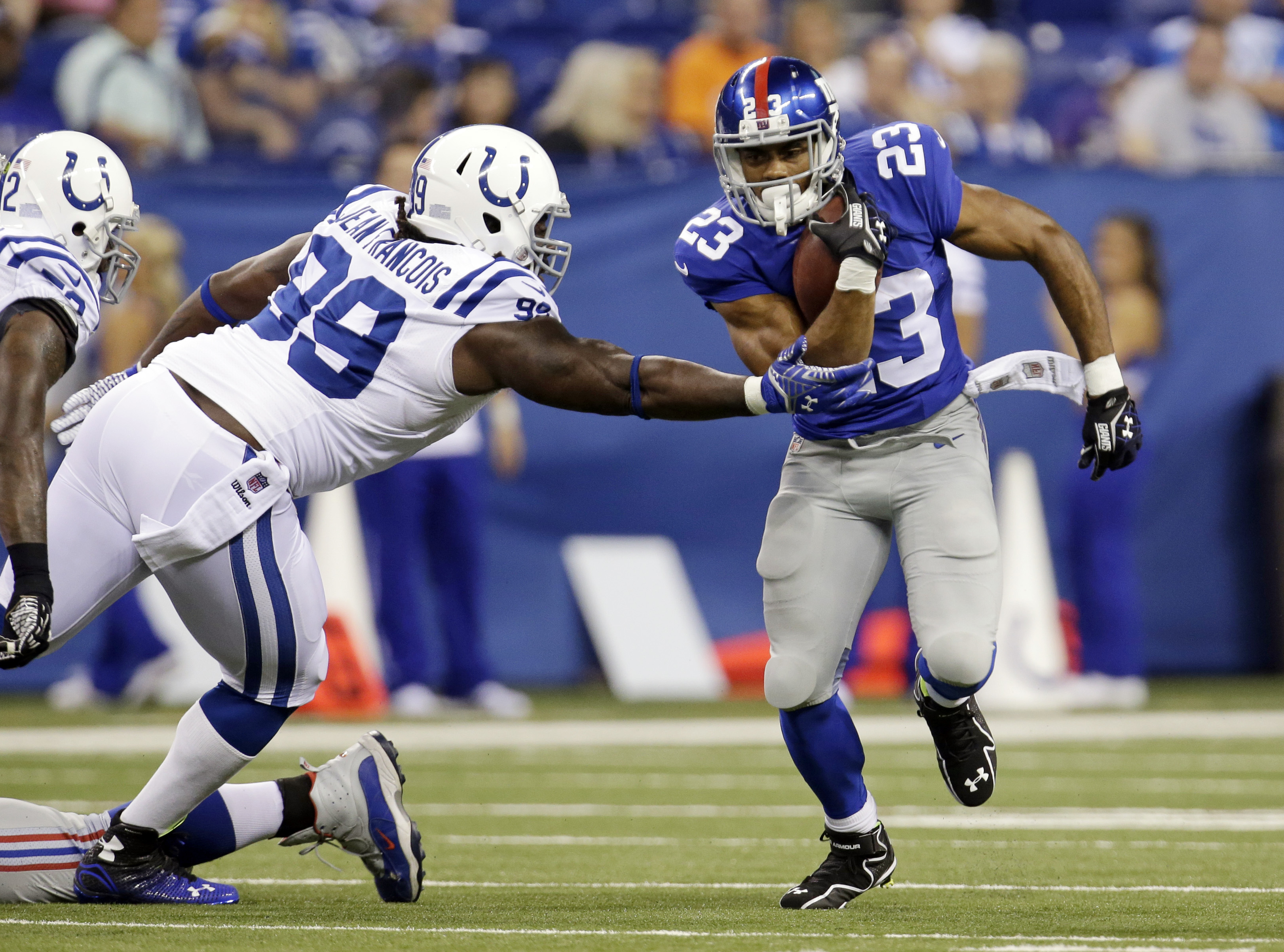 Colts' defensive plan finally taking shape