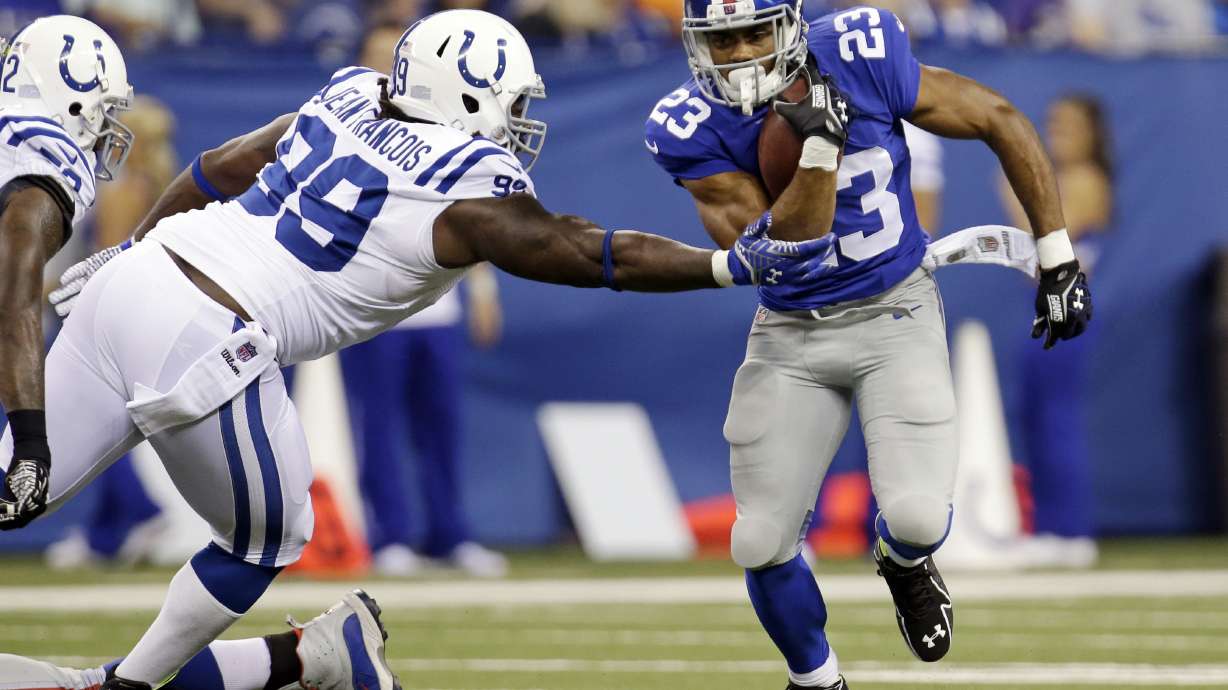 Colts' defensive plan finally taking shape