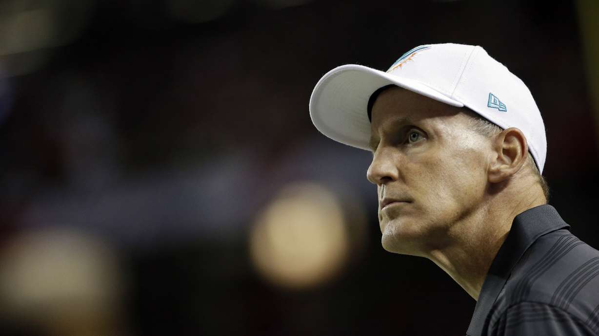 Philbin seems to be enjoying these Dolphins more