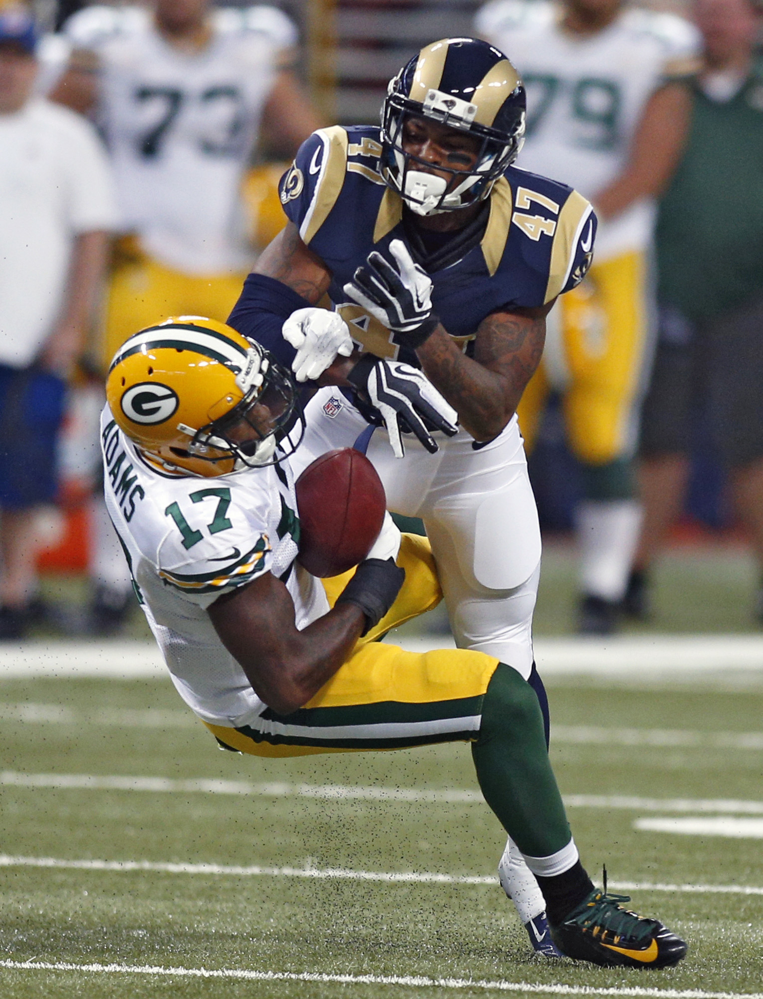 Pack rookie WR Adams hopes to help replace Jones