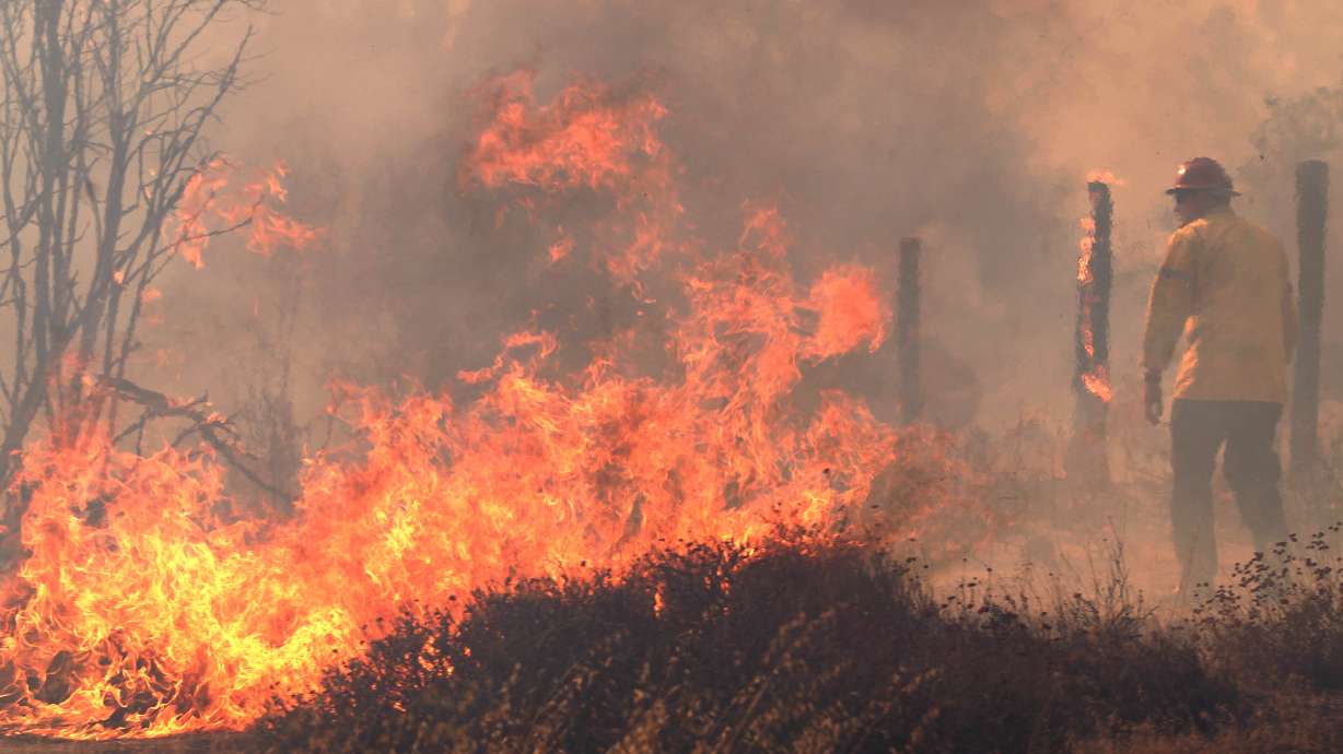 Some evacuees of Yosemite-area fire can go home
