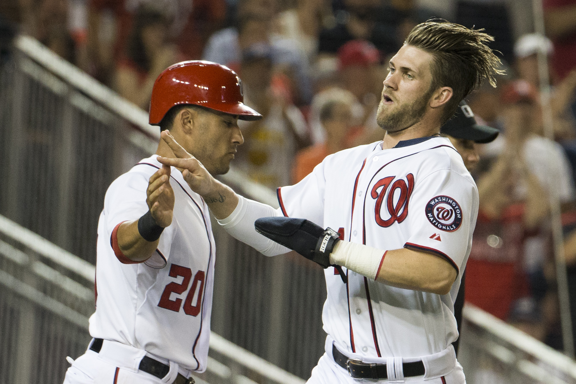 Nationals win 8th straight, beat Diamondbacks 8-1