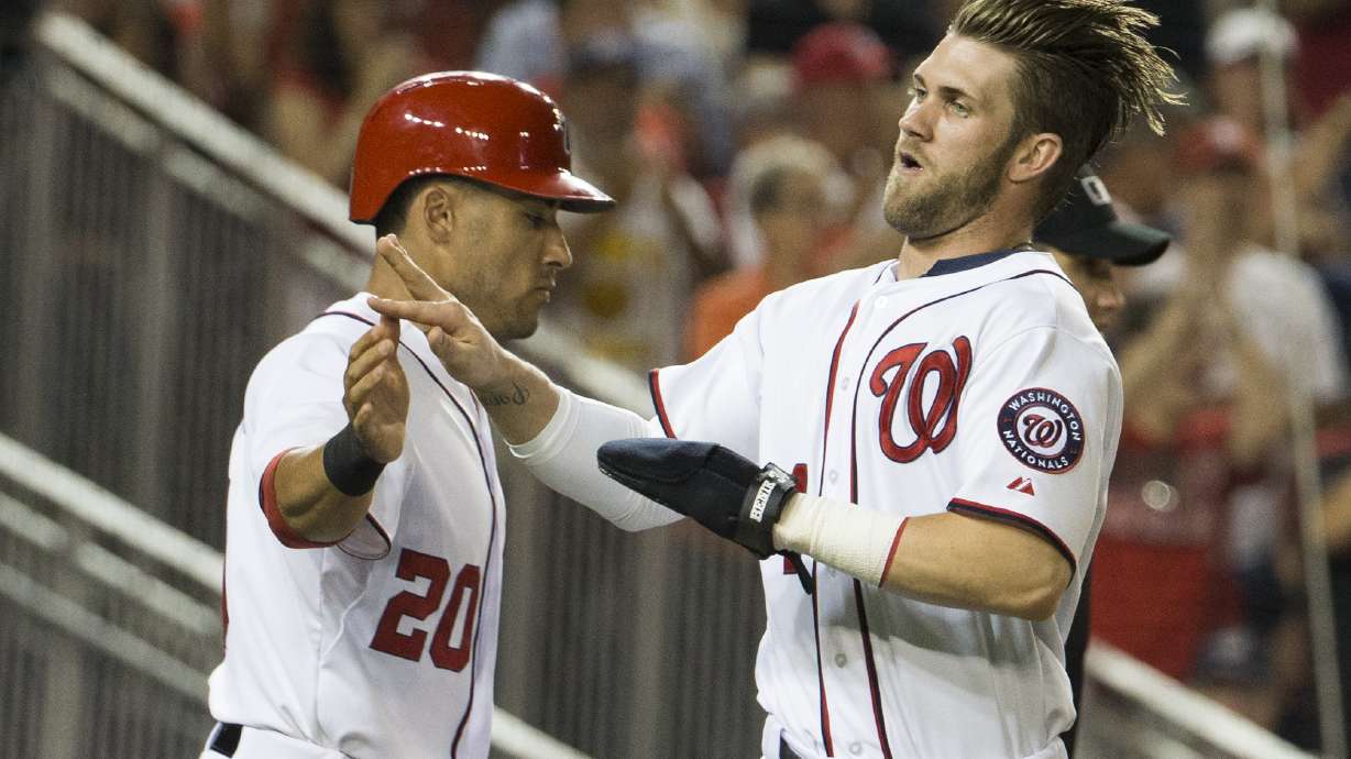 Nationals win 8th straight, beat Diamondbacks 8-1