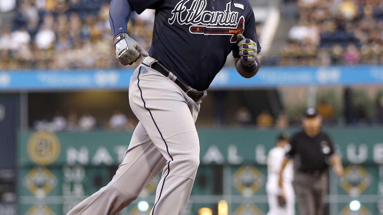 Braves jump on Liriano in 11-3 win over Pirates