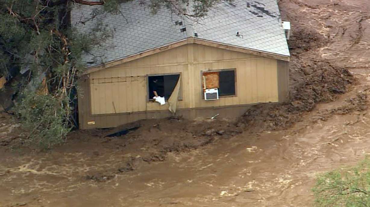 Cleanup follows heavy storms in Phoenix area