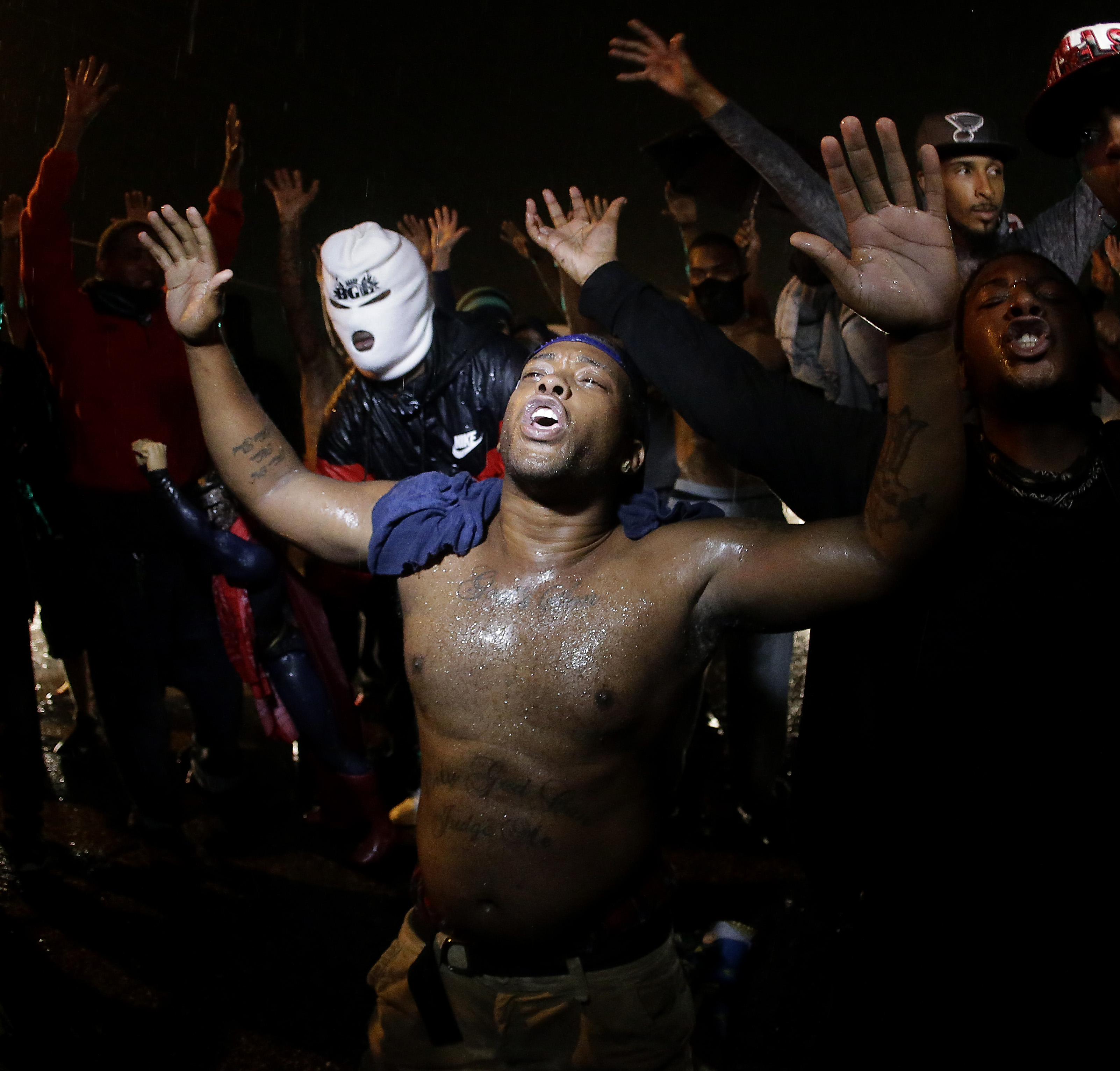 Key events following the death of Michael Brown