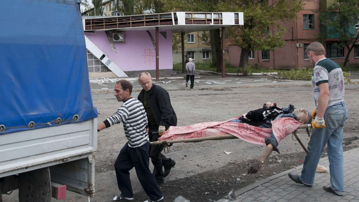 Ukrainian govt troops take over much of Luhansk
