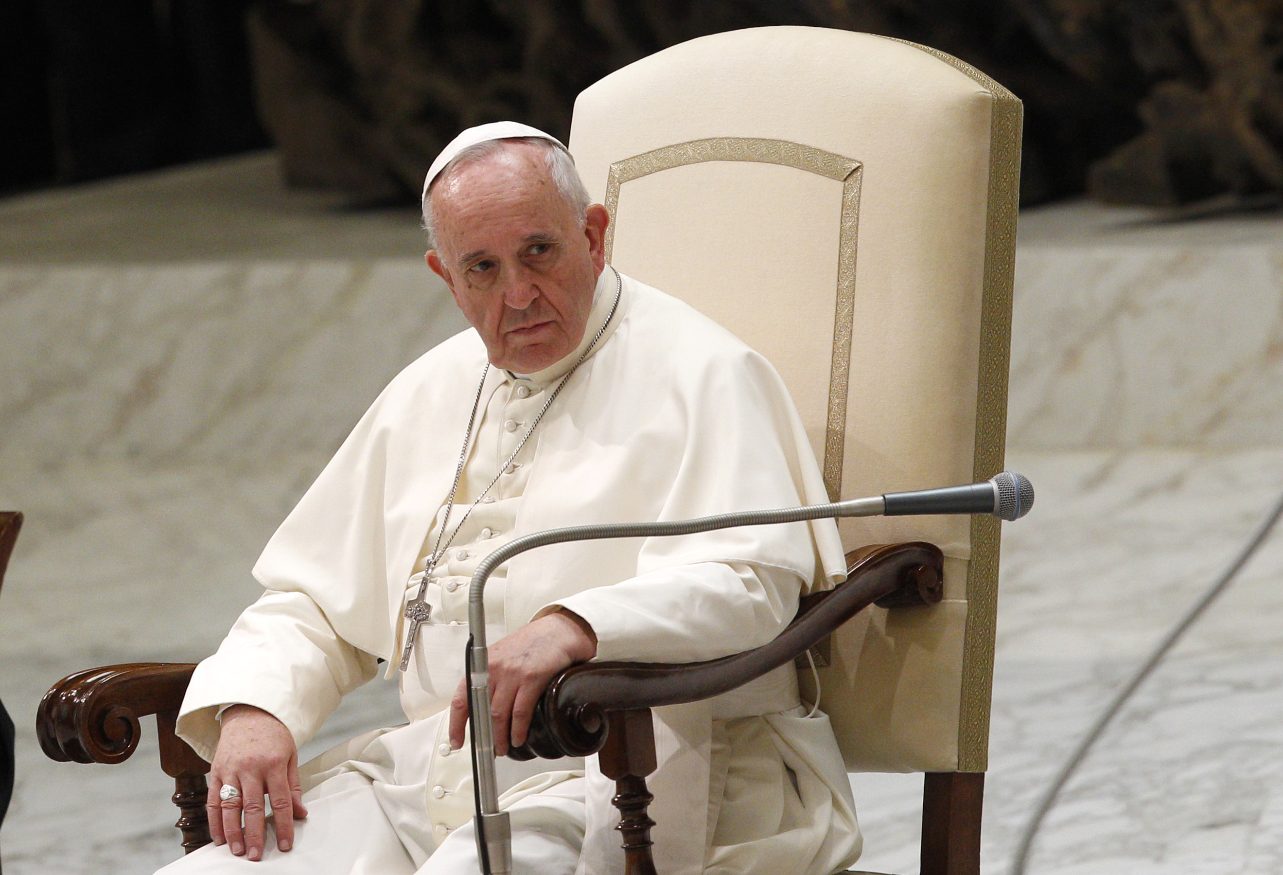 Pope: Thanks for prayers for my family's grief