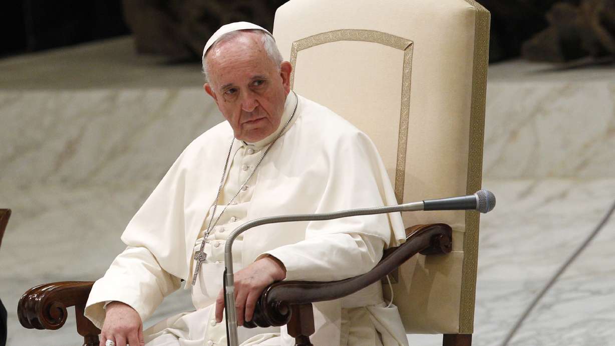 Pope: Thanks for prayers for my family's grief