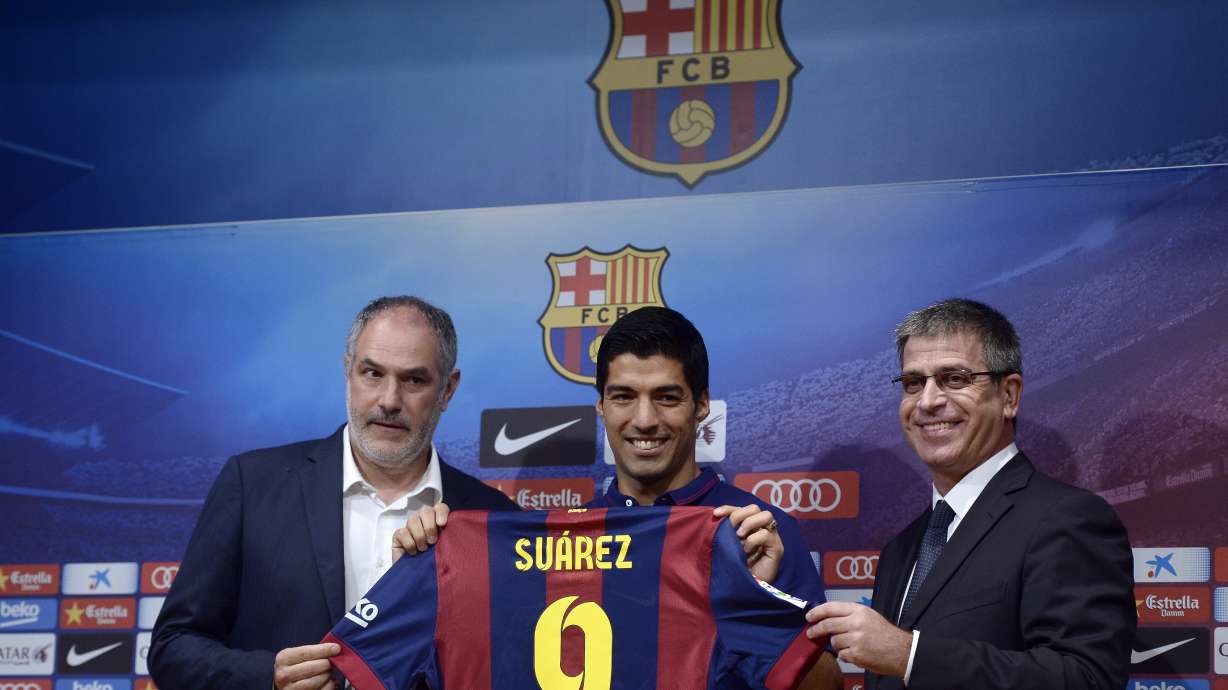 FIFA rejects Barcelona appeal against transfer ban