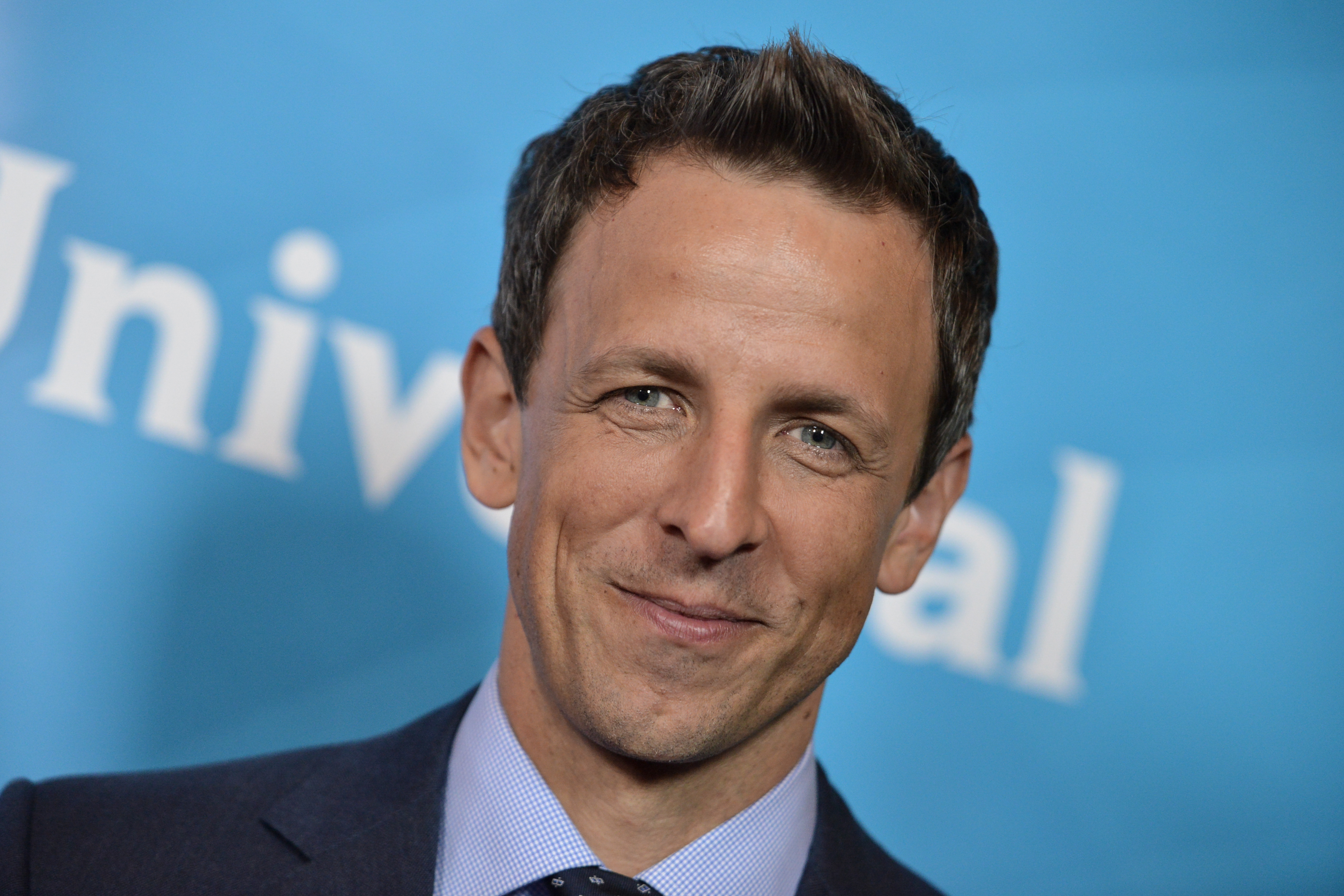 Seth Meyers prizes his new role as Emmycast host
