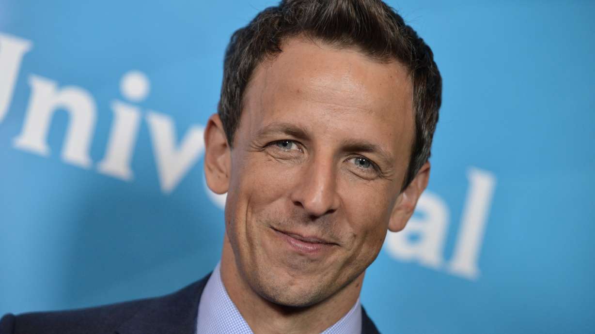 Seth Meyers prizes his new role as Emmycast host