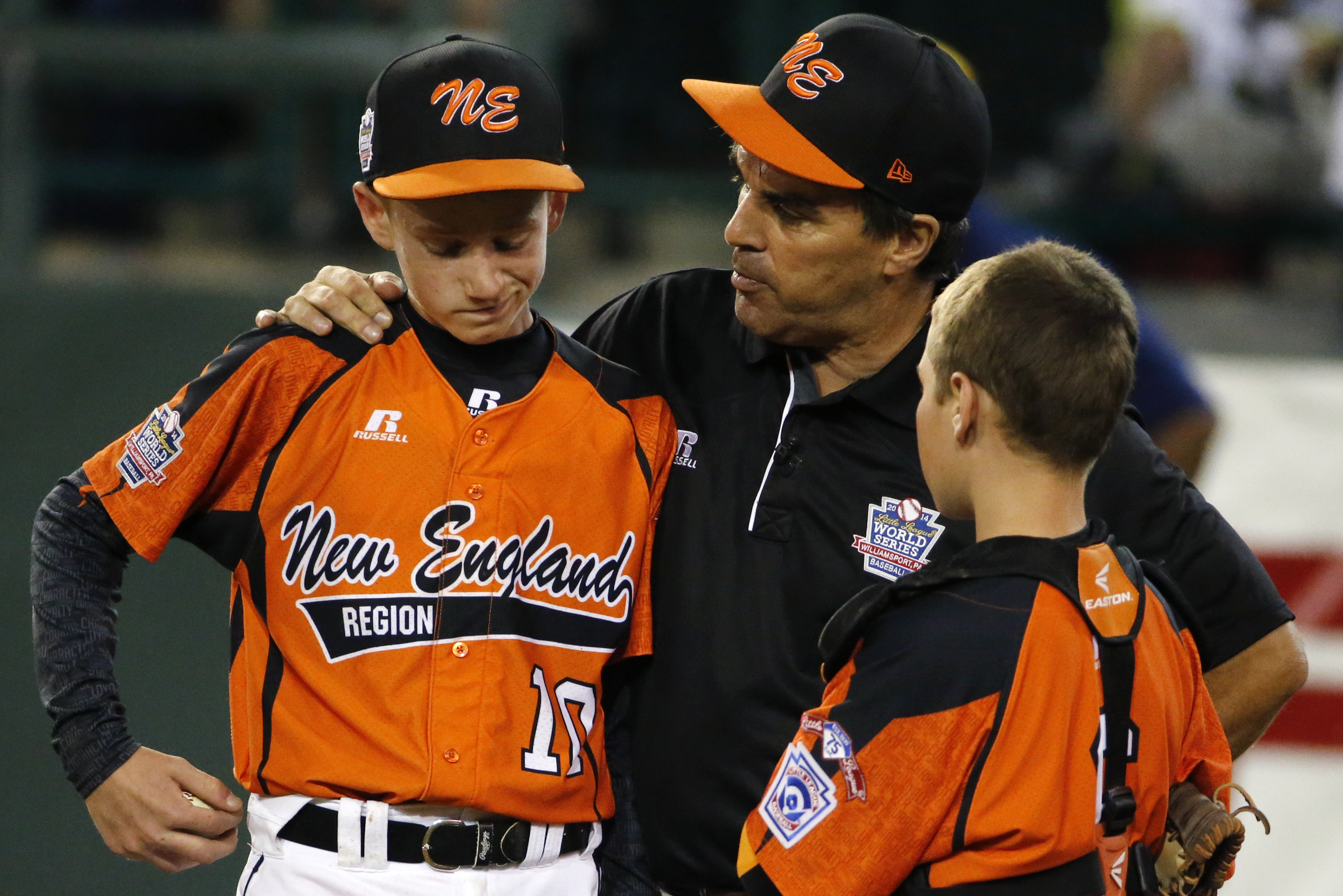 Youth coach: Inspiring speech was spontaneous