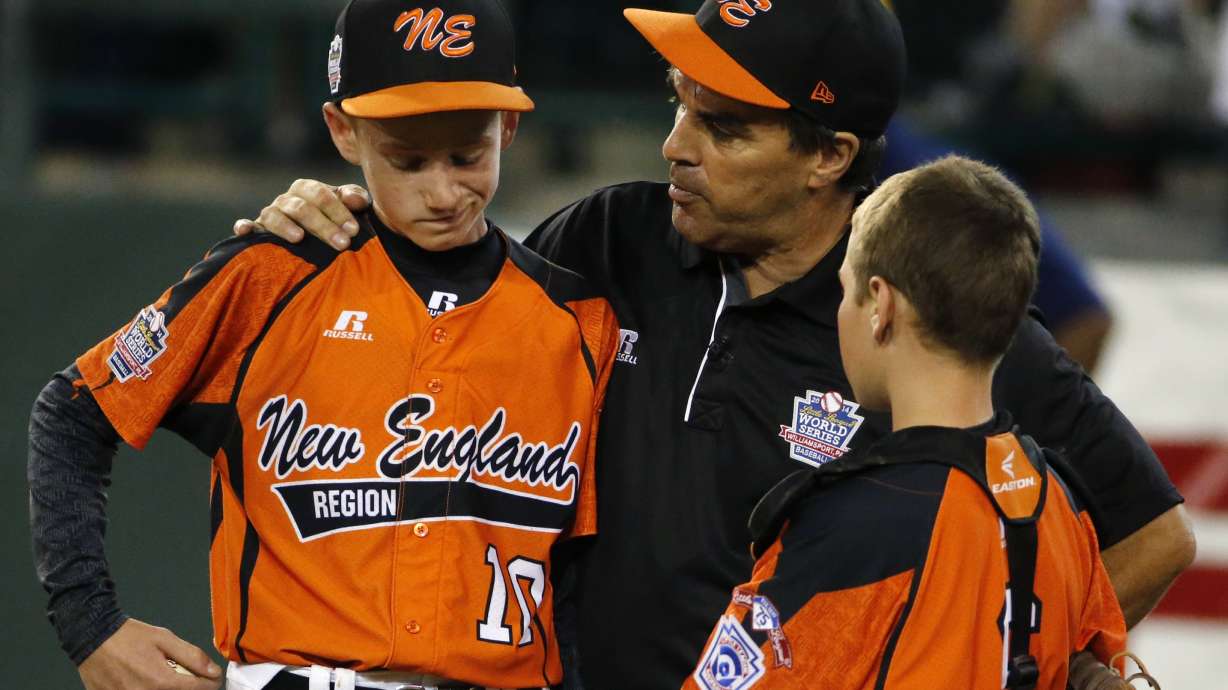 Youth coach: Inspiring speech was spontaneous