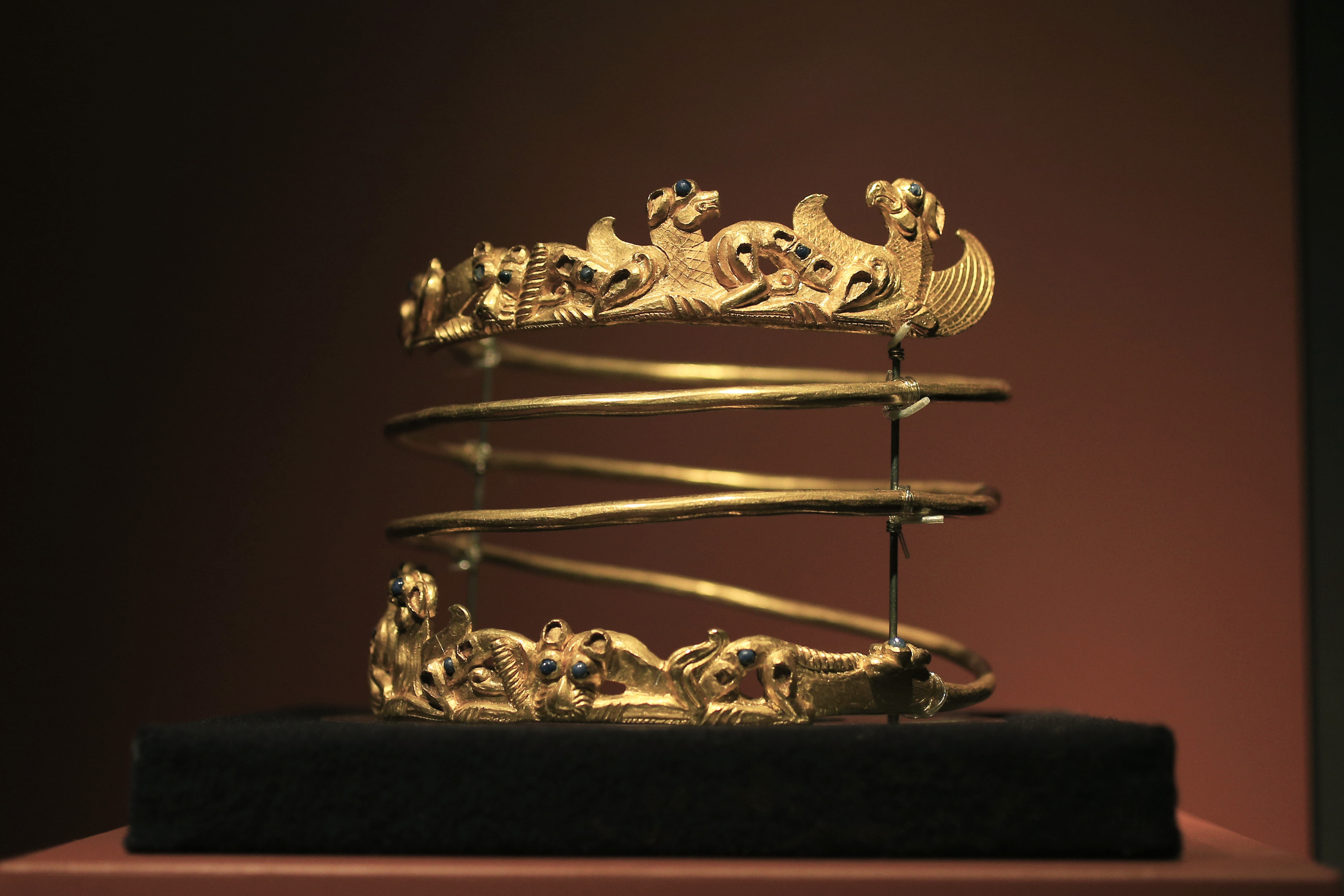 Dutch museum to hold Crimean gold