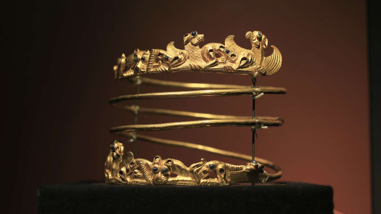 Dutch museum to hold Crimean gold