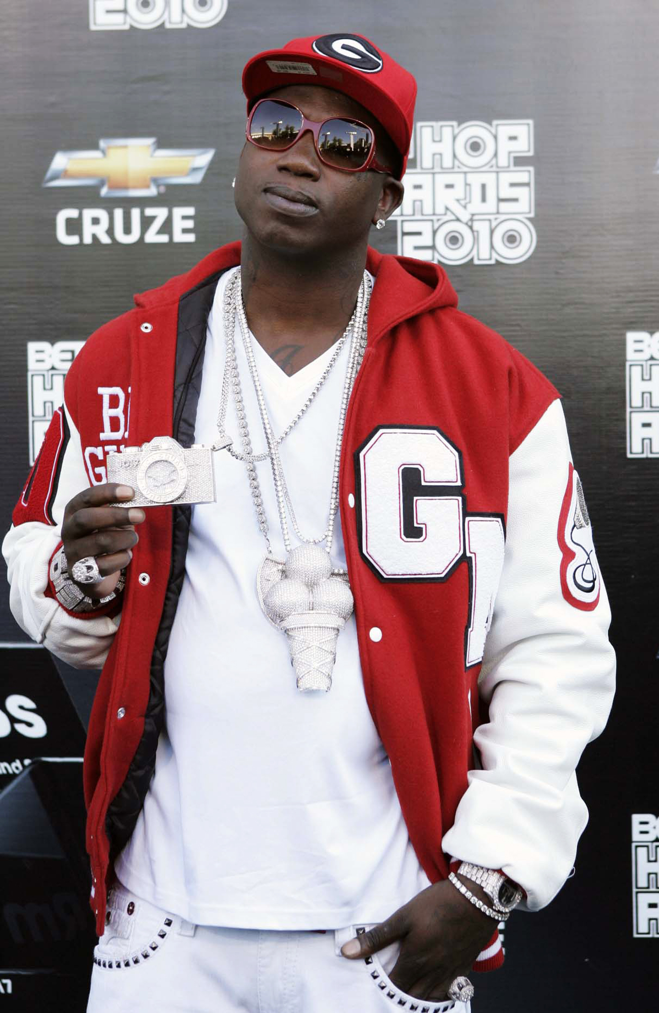 Rapper Gucci Mane sentenced on federal gun charge