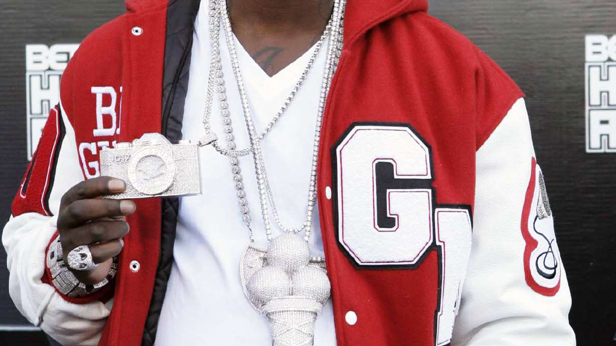 Rapper Gucci Mane sentenced on federal gun charge