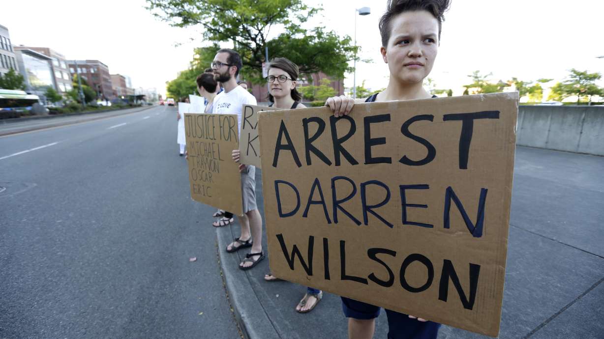Picture emerges of officer in Ferguson shooting