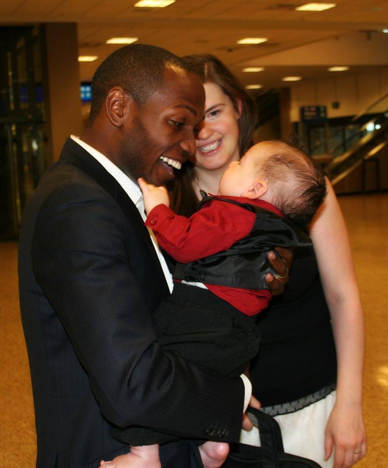 Couple reunited after birth of first child, lengthy immigration process