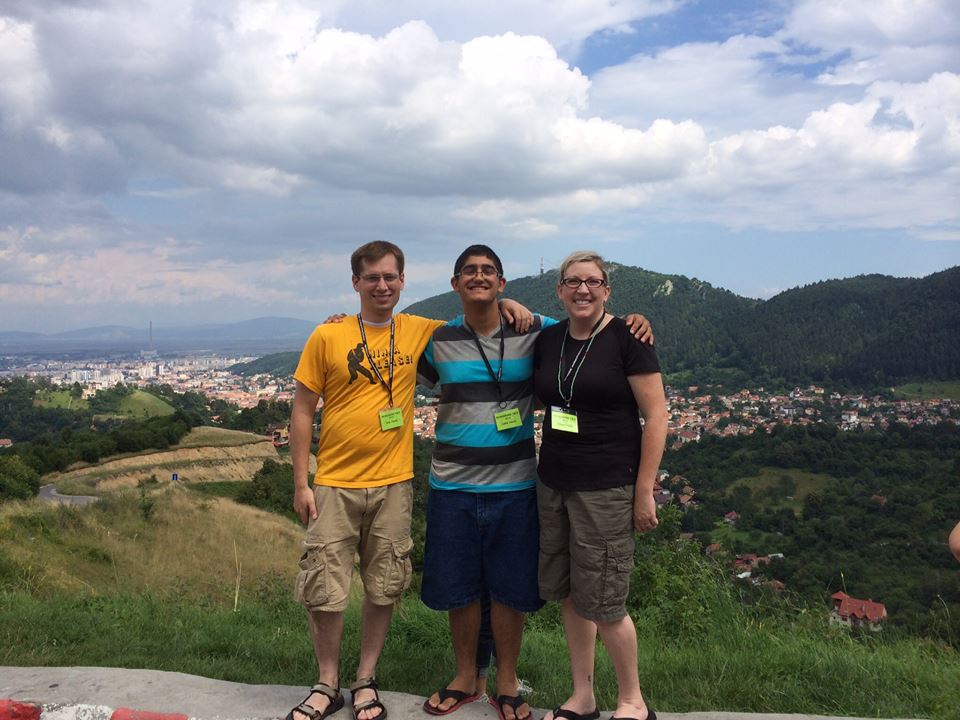Cedar City teen fills 'hole' in heart by meeting parents in Romania