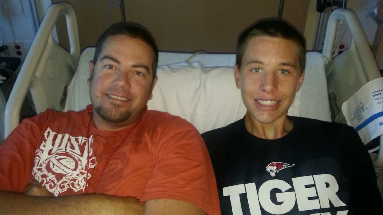 Teen with rare growth-inducing tumor recovers after surgery