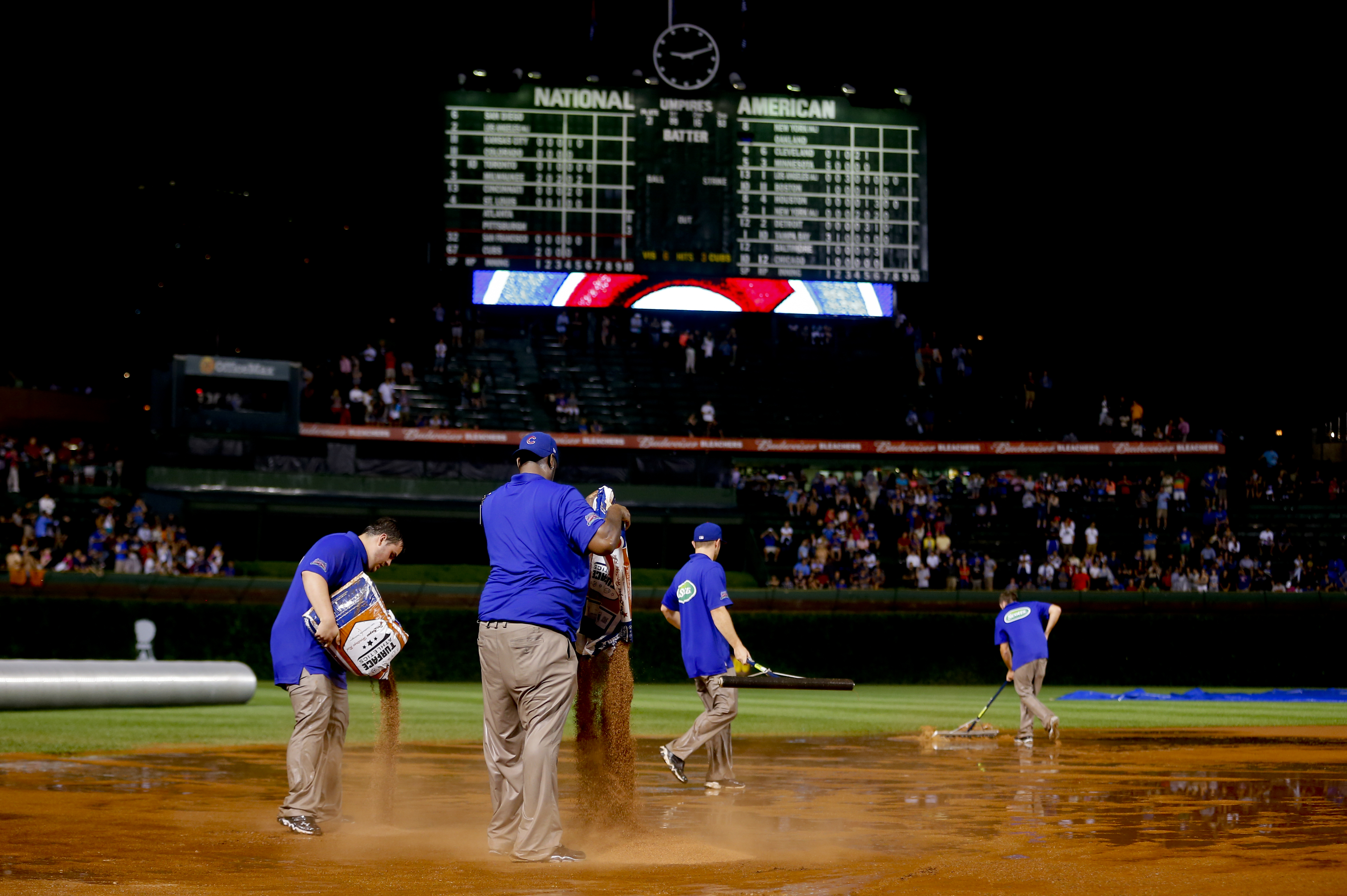 Giants win protest, rain-shortened game to resume