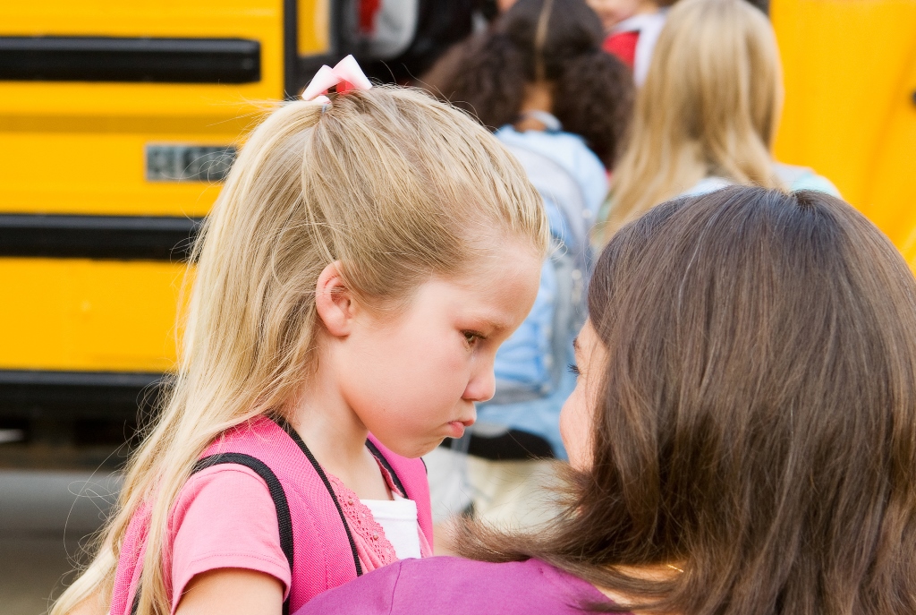 Fears and the first day of school: 5 ways to help your child succeed