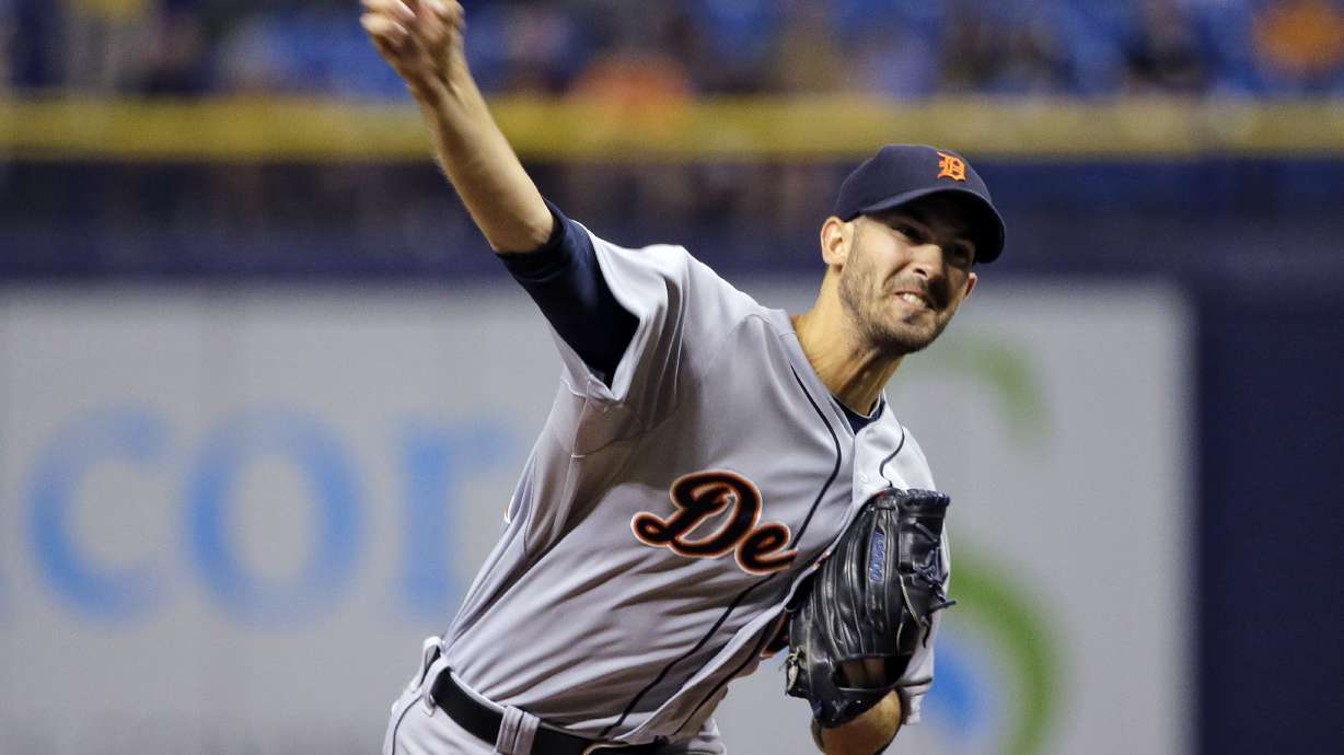 Porcello pitches 3-hitter, leads Tigers over Rays