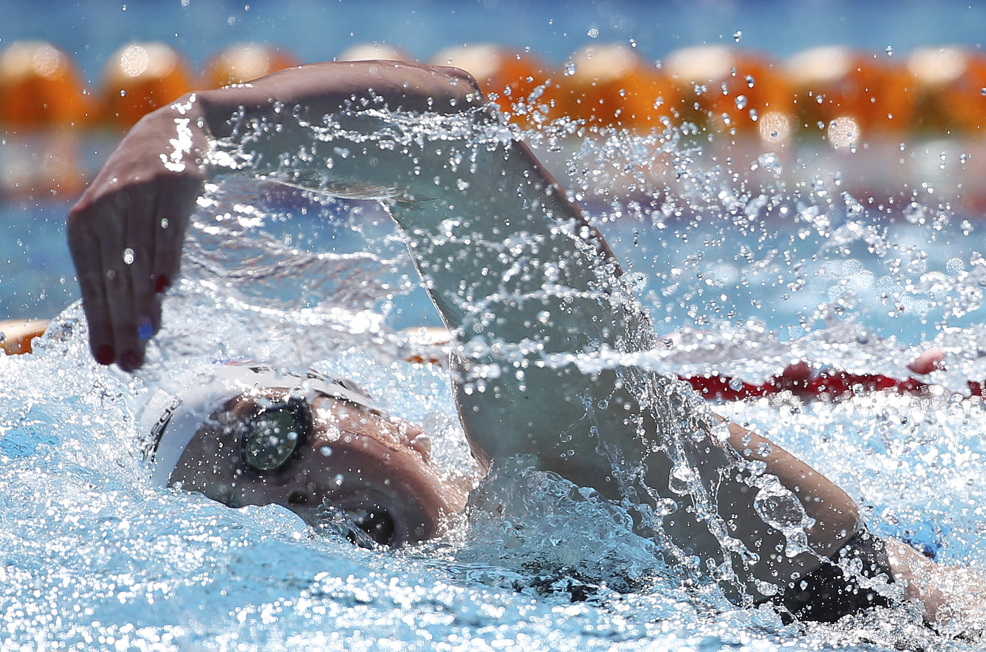 Ledecky wins 2 gold; Missy Franklin misses out