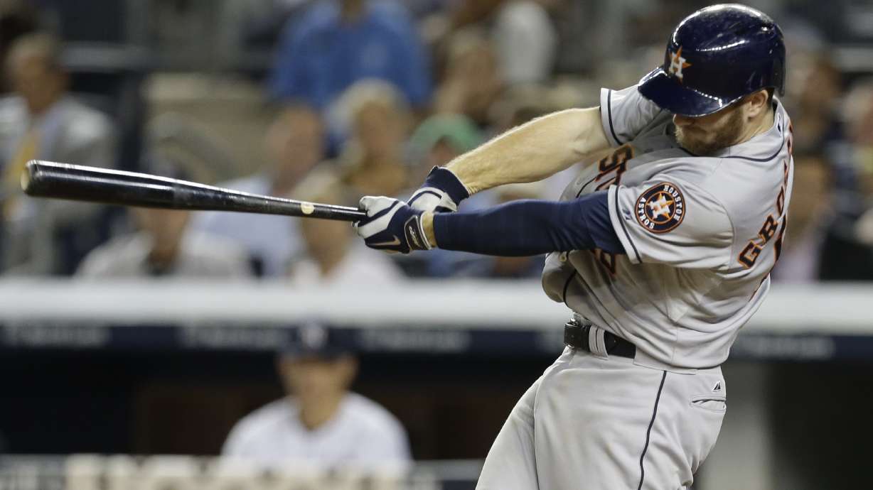 Yankees bats stay quiet in 5-2 loss to Astros