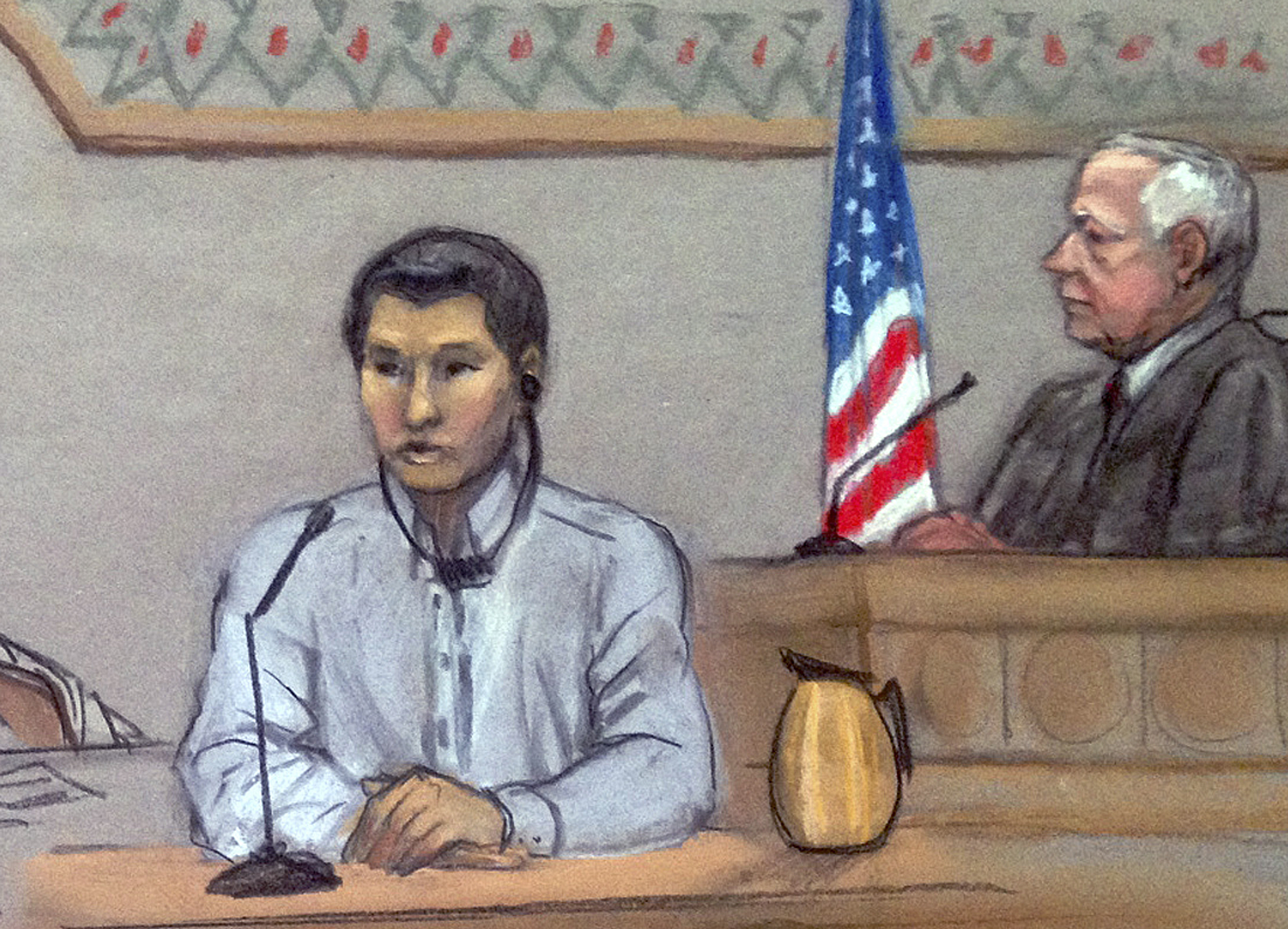 Marathon bombing suspect's friend pleads guilty