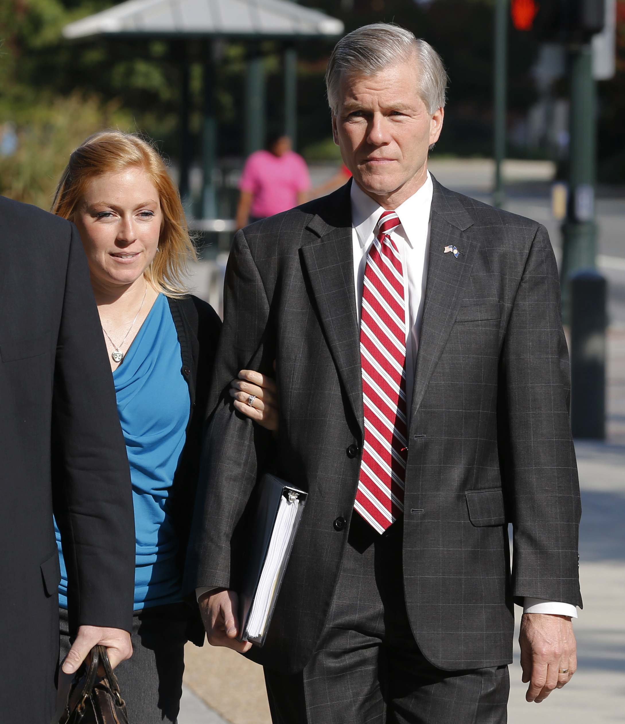 Ex-Virginia governor talks about troubled marriage