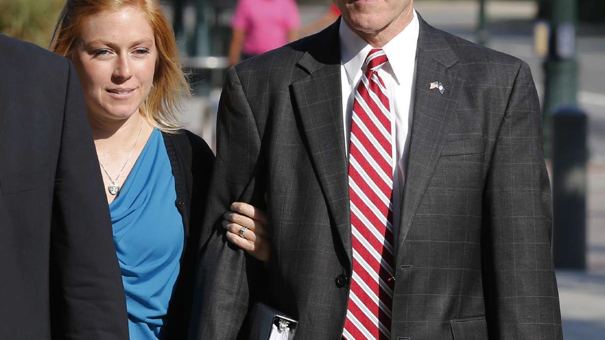 Ex-Virginia governor talks about troubled marriage