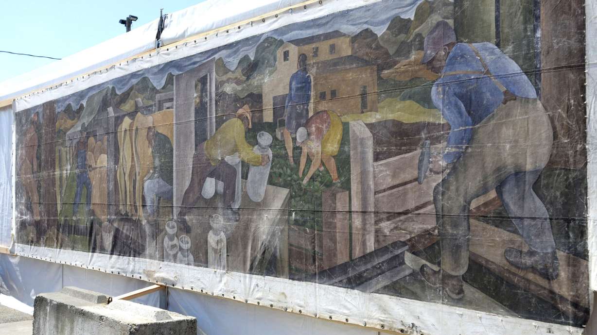 Skagit family plans to keep demystified mural