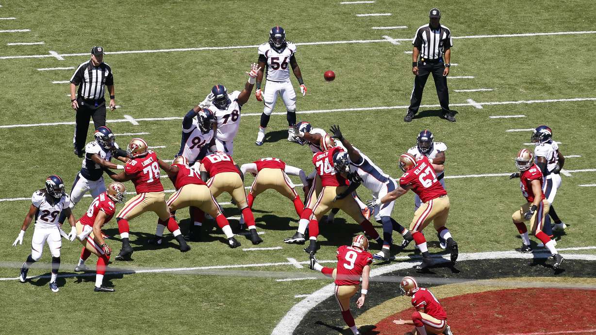 Loose sod at new Levi's Stadium removed